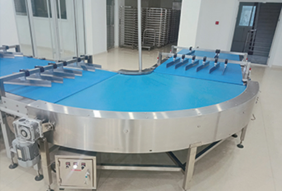 刀口式皮帶輸送機